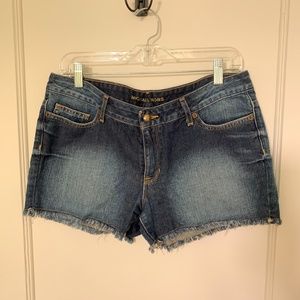 Michael Kors Denim Shorts Mid-Rise